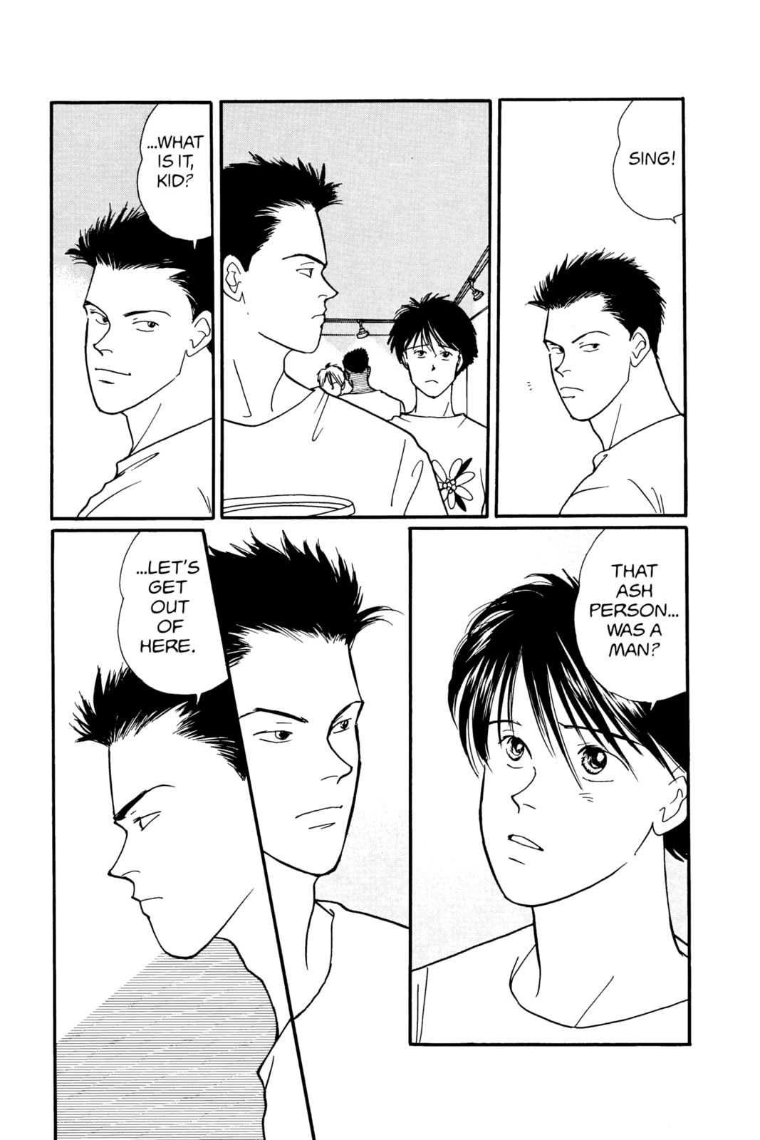 Banana Fish Chapter 19 image 157